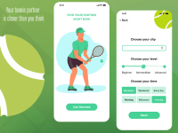 Tennis Buddy app