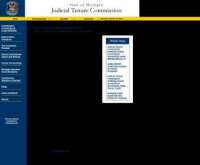 State of Michigan Judicial Tenure Commission