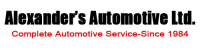 Alexander automotive group