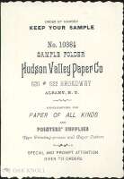 Hudson valley paper company