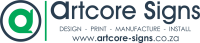 Artcore signs