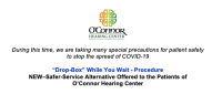 O'connor hearing center