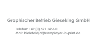 Graphischer betrieb gieseking