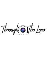 Thru a lens media