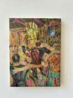 Marijke de vries, visual art  dance theatre