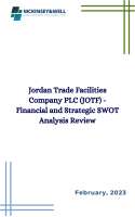 Jordan trade facilities company p.l.c