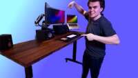 Zen space desks