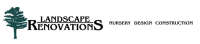 Landscape renovations inc