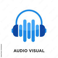 Icon audiovisual