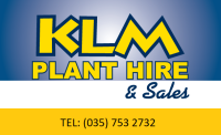 Klm plant hire