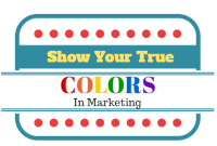 Spot on, establish your true colors