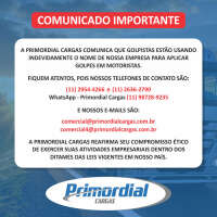 A primordial - logistica em transportes