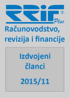 Rrif - računovodstvo, revizija i financije