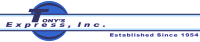 Tony's express inc