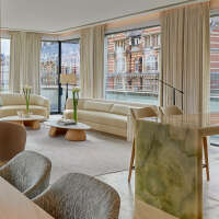 Knightsbridge penthouse