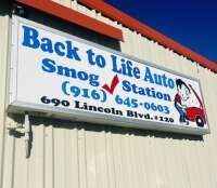 Back To Life Auto, Inc.