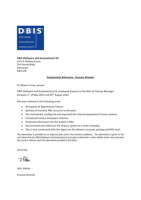 Dbis (software and automation) ltd