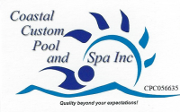 Custom pool and spa