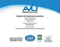 Brighton nc machine corporation