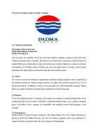 Padma textiles ltd