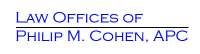 Law office of lee philip cohen p.a.