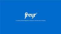 Freyr India