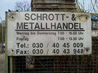 Harnisch schrott & metallhandel gmbh