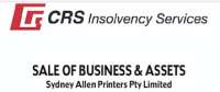 Sydney allen printers