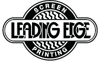 Leading edge screen printing