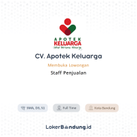 Cv.apotek keluarga