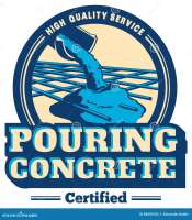 Pour concrete