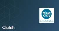 Blue clay creatives