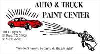 Auto & Truck Paint Center