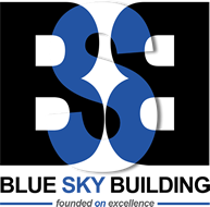 Blue sky building designs