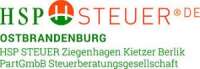 Hsp steuer ziegenhagen kietzer berlik partgmbb steuerberatungsgesellschaft