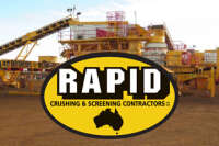 Rapid crushing & screening contractors pty ltd