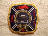 Donaldson center fire dept