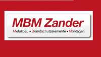 Metallbau mbm zander