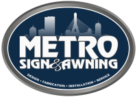 Metro sign & awning