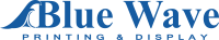Blue wave printing and display