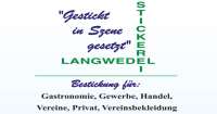 Stickerei langwedel inh. ilona wahl