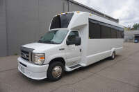 Madison Limo Bus