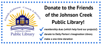 Johnson creek public library