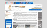 Optimum spring manufacturing / spring experts in corrosive and extreme temperature environments