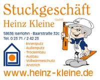 Stuckgeschäft heinz kleine gmbh