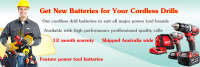 Austrlai Cordless Drill Battery