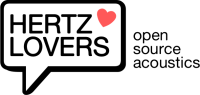Hertz lovers - open source acoustics