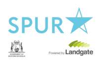 Spur powered by landgate