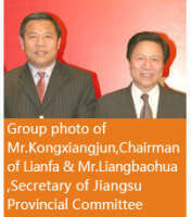 Jiangsu lianfa textile co. ltd