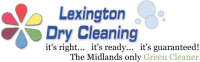 Lexington dry cleaning